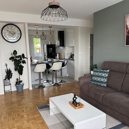 Appartement Chaleureux Et Spacieux T3 Лимож Екстериор снимка