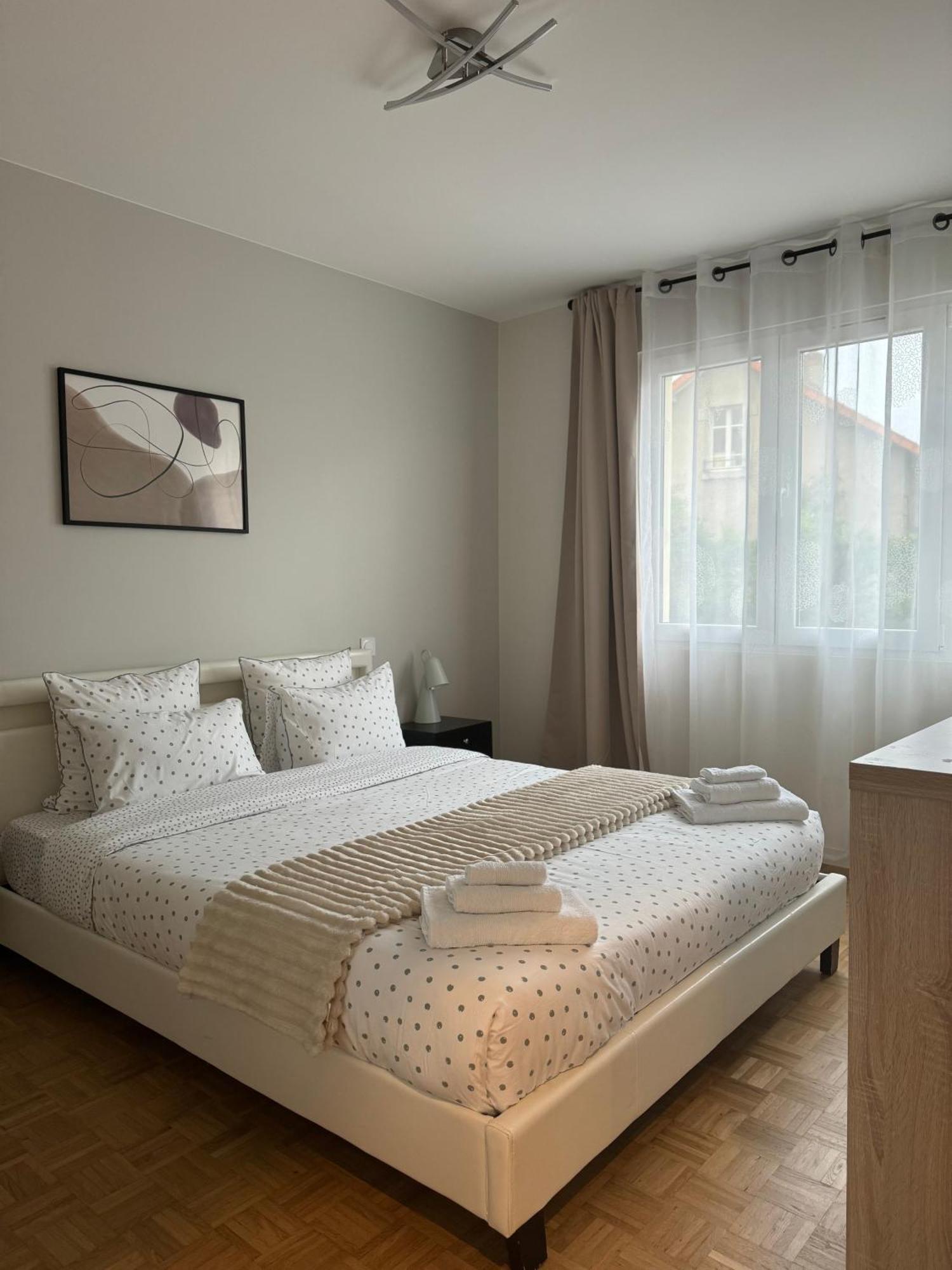 Appartement Chaleureux Et Spacieux T3 Лимож Екстериор снимка