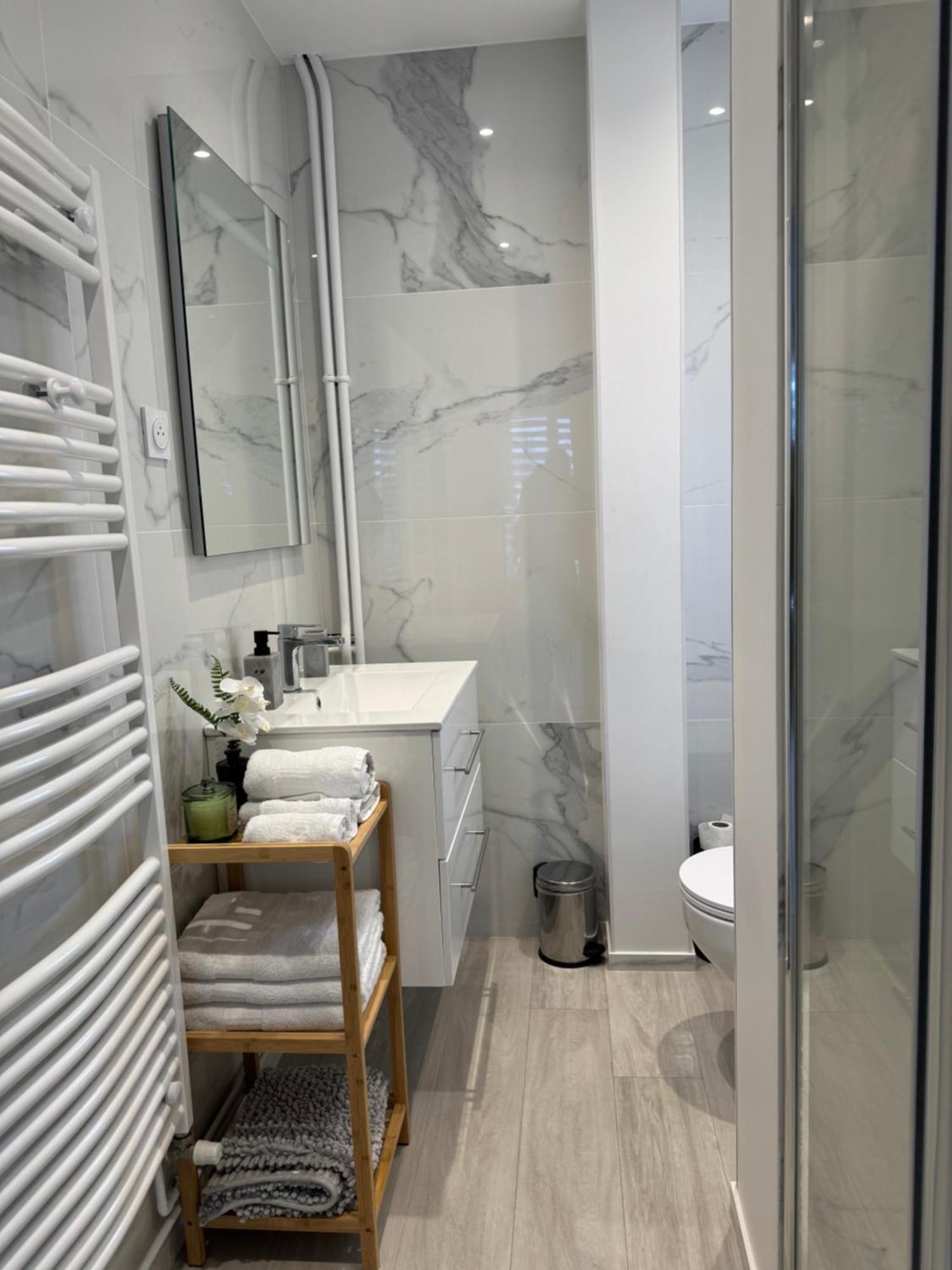 Appartement Chaleureux Et Spacieux T3 Лимож Екстериор снимка