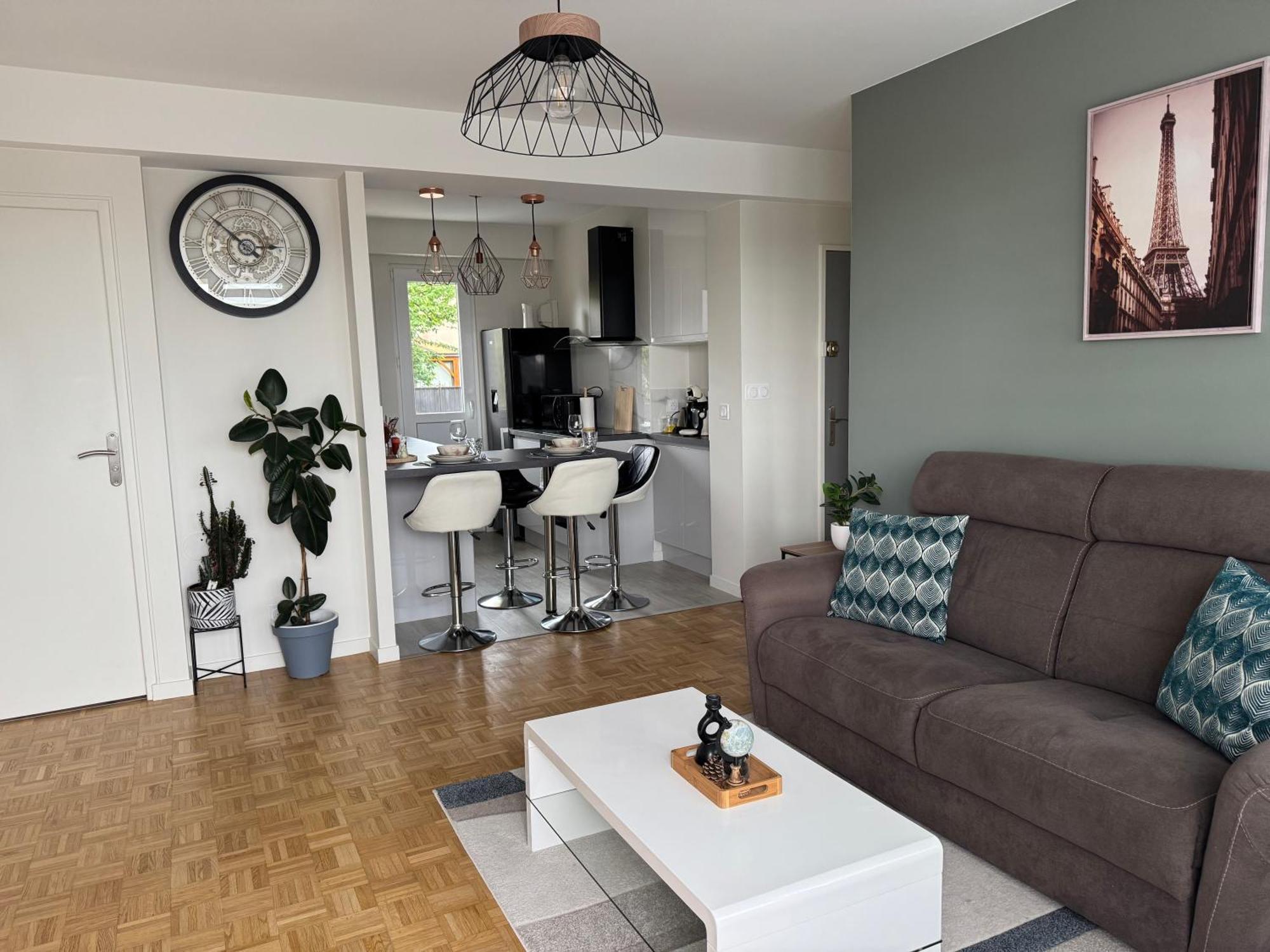 Appartement Chaleureux Et Spacieux T3 Лимож Екстериор снимка