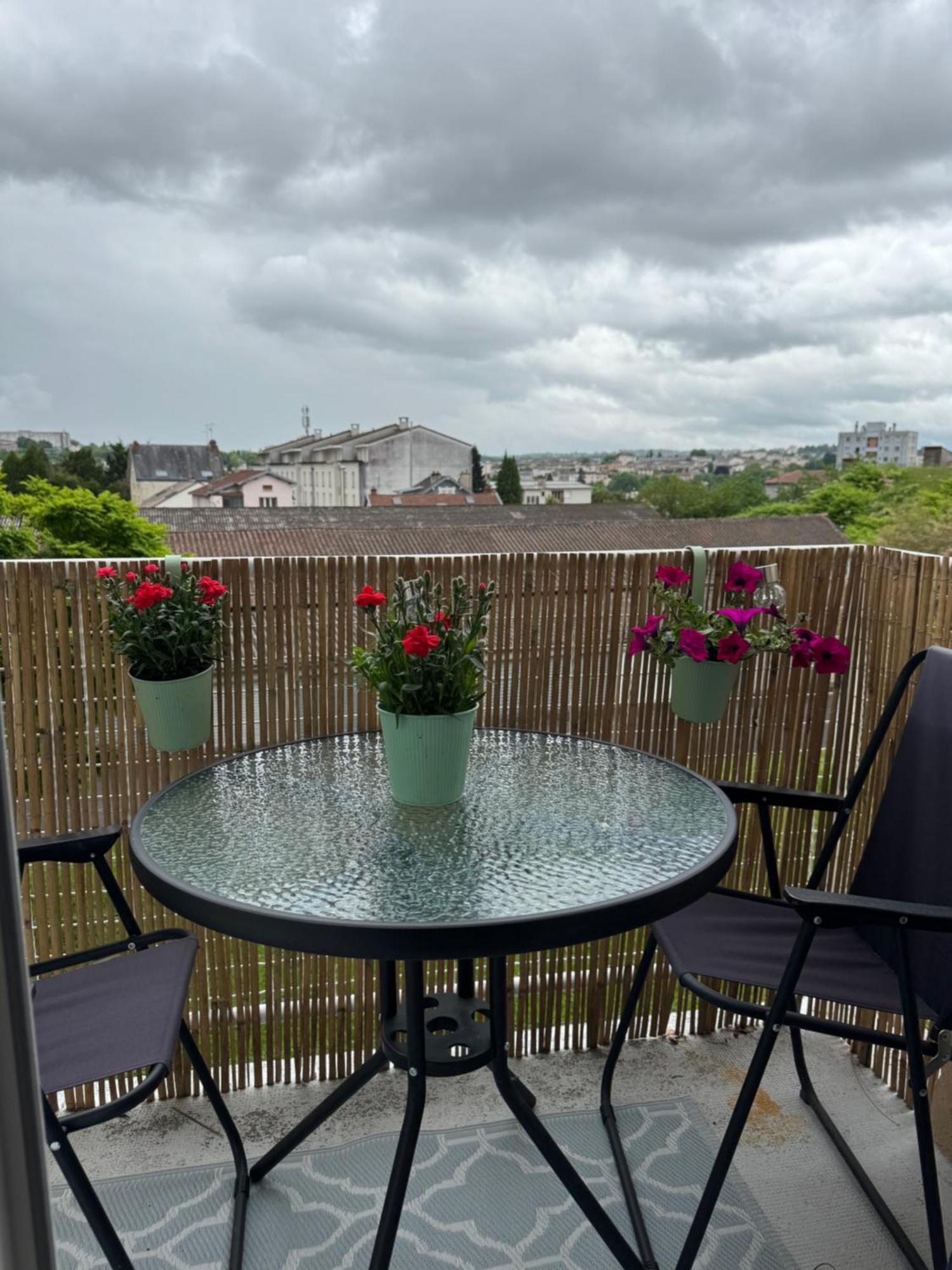 Appartement Chaleureux Et Spacieux T3 Лимож Екстериор снимка